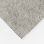 Abdruck-Fleecedecke Fleecedecke (Ecke)