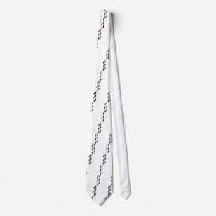 Abdruck - Füße Krawatte