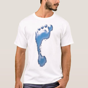 Abdruck im Glas T-Shirt
