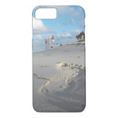 Abdruck im Sand Case-Mate iPhone Hülle (Rückseite)