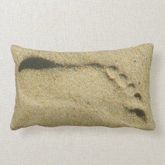 Abdruck im Sand Lendenkissen