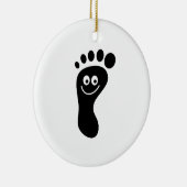 Abdruck Keramik Ornament (Rechts)