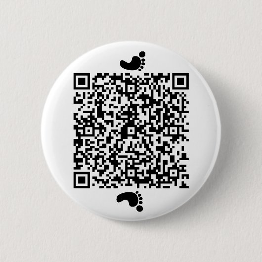 Abdrücke auf Mond Button (Vorderseite)