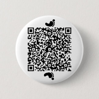 Abdrücke auf Mond Button