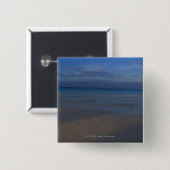 Abdrücke auf Strand Button (Vorne & Hinten)