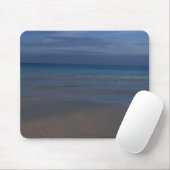 Abdrücke auf Strand Mousepad (Mit Mouse)