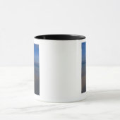 Abdrücke auf Strand Tasse (Zentrum)