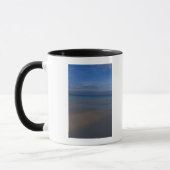 Abdrücke auf Strand Tasse (Links)