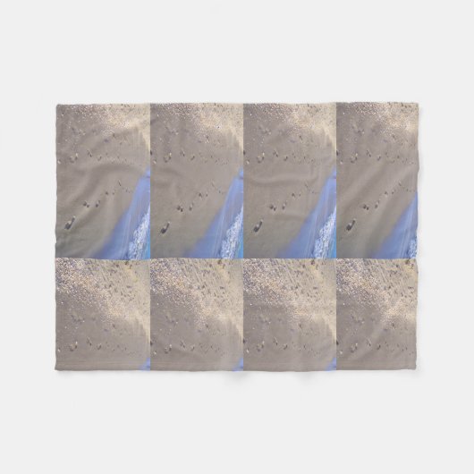 Abdrücke Fleecedecke (Vorderseite (Horizontal))