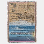 Abdrücke im Sand Decke (Vorderseite Vertikal)