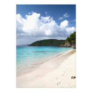 Abdrücke im Sand Fotodruck