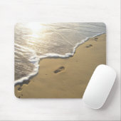 Abdrücke im Sand Mousepad (Mit Mouse)