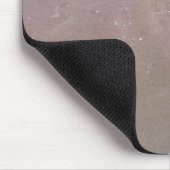 Abdrücke im Sand Mousepad (Ecke)