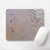 Abdrücke im Sand Mousepad (Mit Mouse)