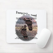 Abdrücke im Sand… Mousepad (Mit Mouse)