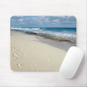 Abdrücke im Sand mousepad (Mit Mouse)