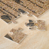 Abdrücke im Sand Puzzle (Seite)