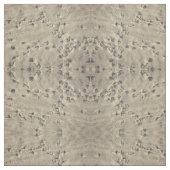 Abdrücke im Sand Stoff (Muster)