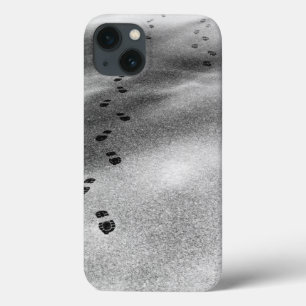 Abdrücke im Schnee Case-Mate iPhone Hülle