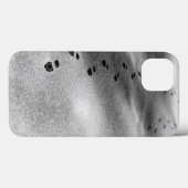 Abdrücke im Schnee Case-Mate iPhone Hülle (Rückseite (Horizontal))