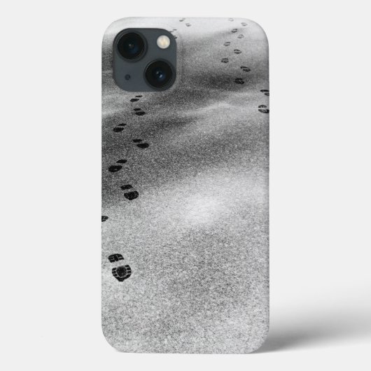 Abdrücke im Schnee Case-Mate iPhone Hülle (Rückseite)