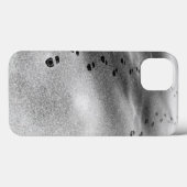 Abdrücke im Schnee Case-Mate iPhone Hülle (Rückseite (Horizontal))