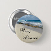 Abdrücke in den Sandknöpfen Button (Vorne & Hinten)