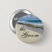 Abdrücke in den Sandknöpfen Button (Vorne & Hinten)