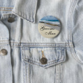Abdrücke in den Sandknöpfen Button (Beispiel)