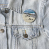 Abdrücke in den Sandknöpfen Button (Beispiel)