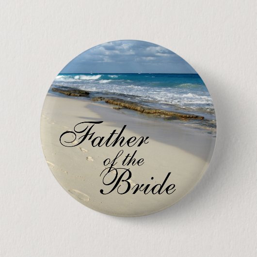 Abdrücke in den Sandknöpfen Button (Vorderseite)