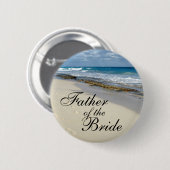 Abdrücke in den Sandknöpfen Button (Vorne & Hinten)