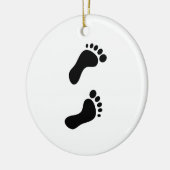 Abdrücke Keramikornament (Links)