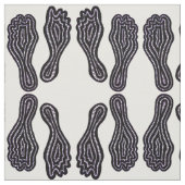 Abdrücke Stoff (Muster)