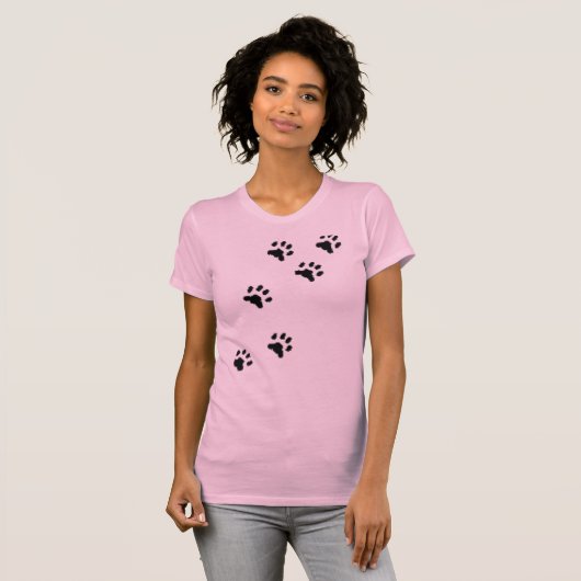 Abdrücke T-Shirt (Vorne ganz)