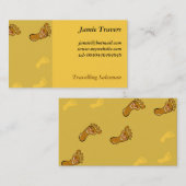 Abdrücke Visitenkarte (Vorne/Hinten)