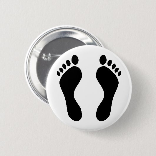 Abdruckfüße Button (Vorne & Hinten)