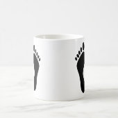 Abdruckfüße Kaffeetasse (Mittel)