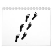 Abdruckfüße Kalender (Titelbild)