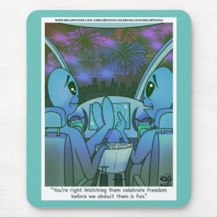 Abduction Mousepad