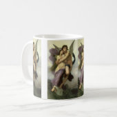 Abduktion (auch Ravoration) von Psyche durch Bougu Kaffeetasse (Vorderseite Links)