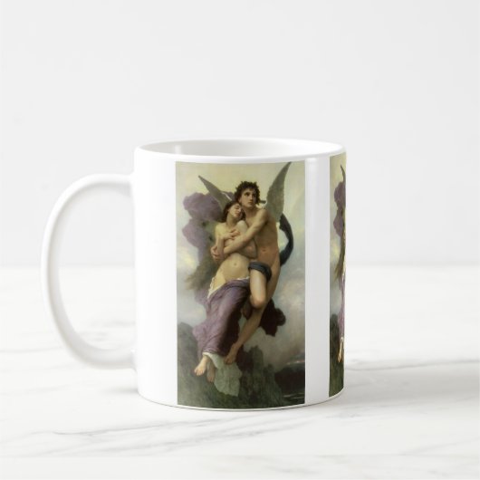 Abduktion (auch Ravoration) von Psyche durch Bougu Kaffeetasse (Links)