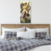Abduktion (auch Ravoration) von Psyche durch Bougu Leinwanddruck (Insitu (Schlafzimmer))