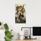Abduktion (auch Ravoration) von Psyche durch Bougu Poster (Heimbüro)