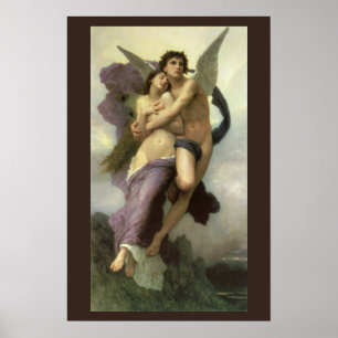 Abduktion (auch Ravoration) von Psyche durch Bougu Poster