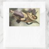 Abduktion (auch Ravoration) von Psyche durch Bougu Rechteckiger Aufkleber (Tasche)