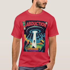 Abduktion Comic: Ein Retro-Sci-Fi-Abenteuer T-Shirt