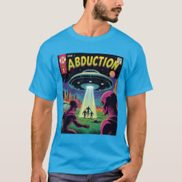Abduktion Comic: Ein Retro-Sci-Fi-Abenteuer T-Shirt
