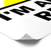 Abduktion Resistance Funny Poster (Ecke)