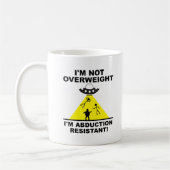 Abduktionsresistente Funny Mug Kaffeetasse (Links)
